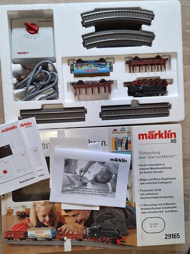 Märklin 29165 einsteiger - h0,