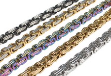 Halskette Edelstahl Kette