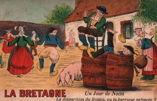 Cpa die bretagne - 29,