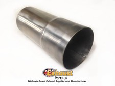 3,5" 89 mm Edelstahl Rauch