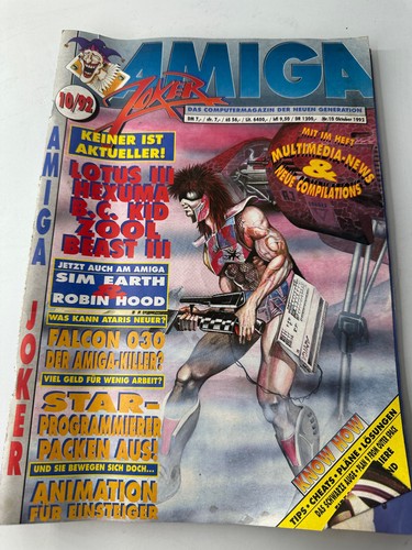 Amiga joker magazin 1992 - amiga, 10/1992