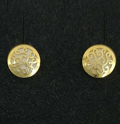 Ohrringe gold 18k 750 mls - 18k, mls.