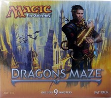 Dragon's Maze Fat Pack engl. MtG Magic the Gathering Trading Cards TCG