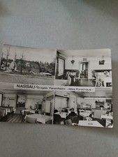 Alte AK DDR Nassau FDGB Altes Forsthaus