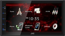 JVC 6,8" Touch Autoradio – Doppel-DIN, Bluetooth, USB, Android Steuerung