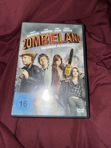 Zombieland mit woody harrelson - zombieland,