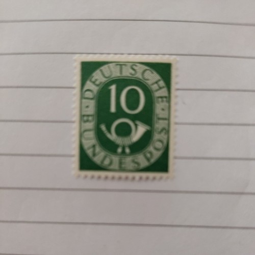 Bund brd jahrgang 1951 mi - bund,, 1951, mi