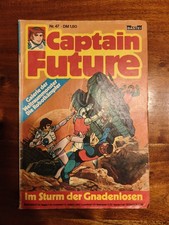 Captain Future Comic Bastei