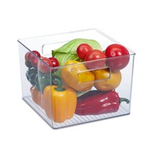 Kühlschrank organizer Kühlschrankbox Kühlschrankbehälter transparent leicht