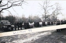 Volkspolizei-Foto DDR Oldtimer VEB IFA PKW Moskwitsch Jeep Gas 69