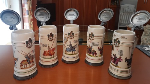 Bierkrüge 100 jahre - 5,