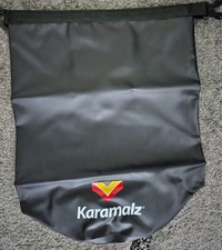 Dry Bag  Wasserdichte Tasche Seesack Packsack von Karamalz Schwarz