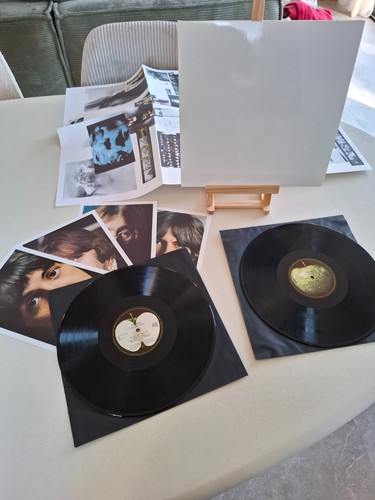Vinyl doppel beatles - lp:,