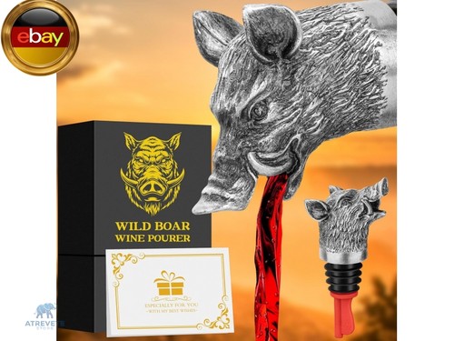 Wildschweinkopf 1 - wildschweinkopf, 2-in-1
