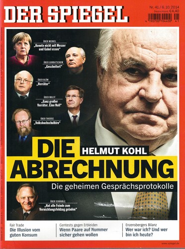 Der spiegel heft - heft, 41/2014