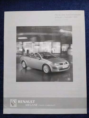 Renault megane coupe cabriolet - renault,