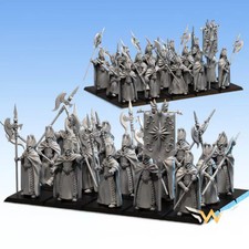 3D Druckfigur Wargame Hoch