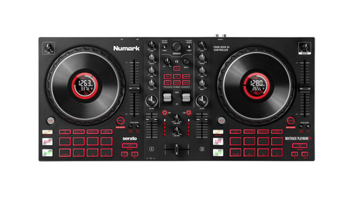 Numark mixtrack platinum - platinum, fx