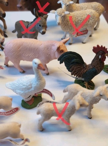 Schleich tiere bauernhof - schleich,