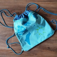 Rucksack Sportbeutel Beutel Tasche Jako-o Blau