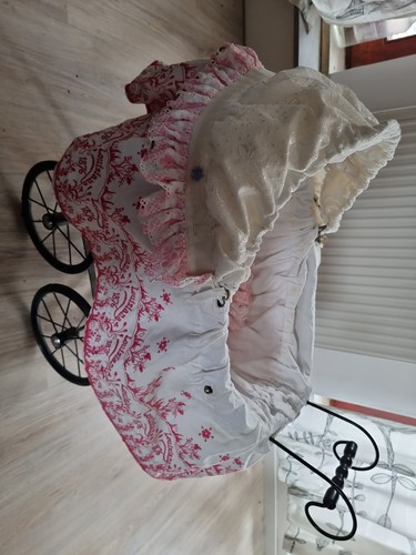 Nostalgie puppenwagen vintage - puppenwagen,