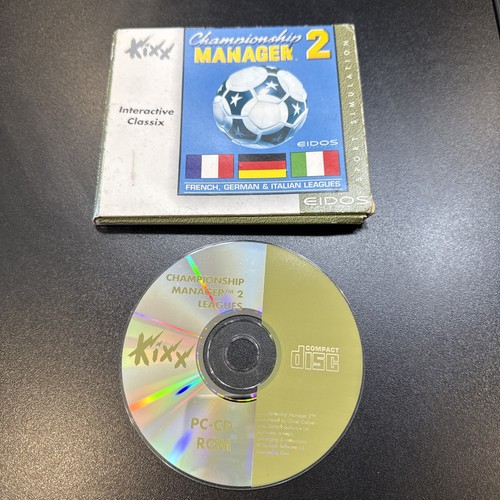 Championship manager pc - manager, 2