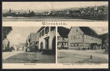 Ansichtskarte Wiernsheim