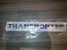 ORIGINAL VW Emblem Schriftzug TRANSPORTER Heckklappe T5 T6 hinten 7E0853687739