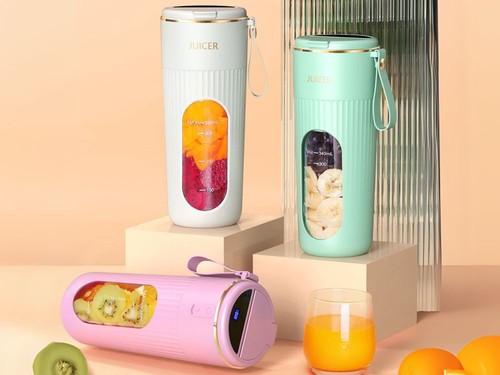 Tragbarer smoothie mixer mit - tragbarer,