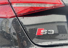 Audi S3 Schriftzug Emblem Logo