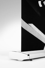 EXPAND MediaScreen 4 -  Design Rollup Display -  div. Größen - mit + ohne Druck