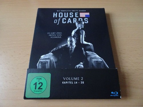 Blu ray box house cards - blu,