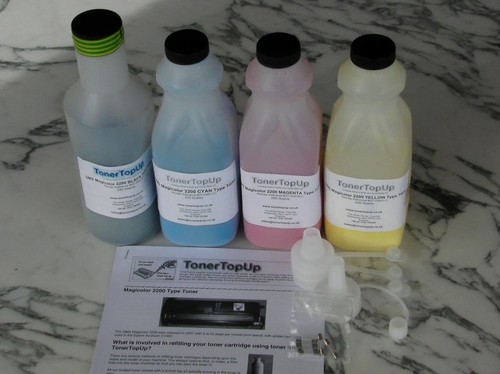 Rainbow pack toner - rainbow,