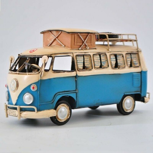 1964 dekorative luxus bus blau - 1964,