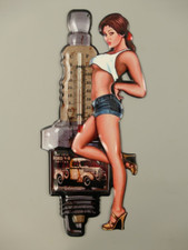 Thermometer Zündkerze Pin Up