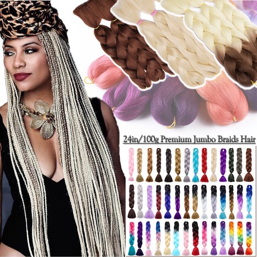 Jumbo braids kunsthaar - braids,