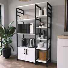 8-stufiges Küchenthekenregal