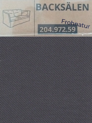 Ikea backsälen bezug für 2er - ikea,