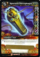 WOW Spurious Sarkophagus LOOT