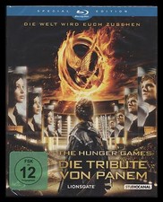BLU-RAY DIE TRIBUTE VON PANEM - THE HUNGER GAMES - SPECIAL EDITION im SCHUBER