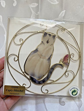 CAPIZ Muschel Bild, Perlmutt