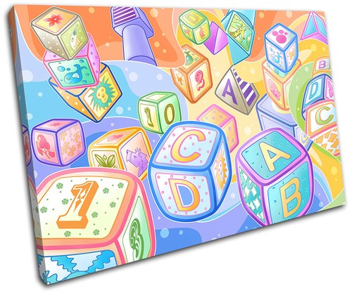 Building blocks for kids - building, room