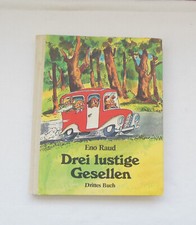 DDR Kinderbuch: Drei lustige Gesellen, drittes Buch, neuwertig