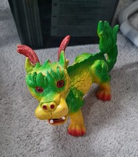 Drachen Foo Hunde Chinasaurus Figur 80er 90er Vintage Spielzeug 