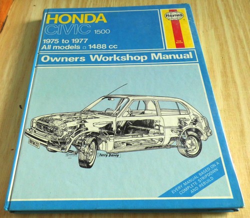 Honda civic haynes - civic,,