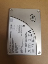 100GB SATA-III Intel SSD DC