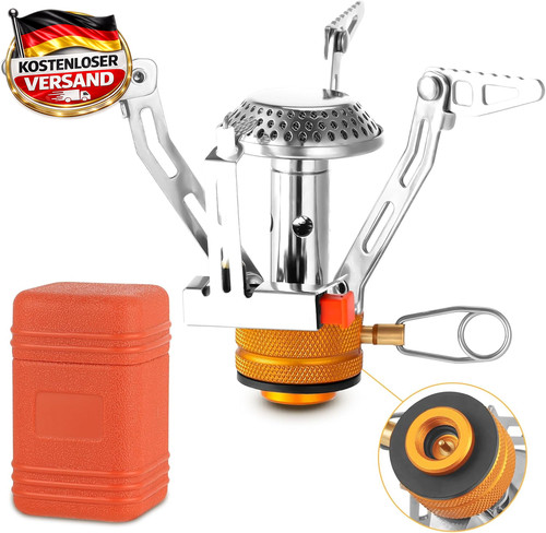 Kompakter campingkocher mit - campingkocher,