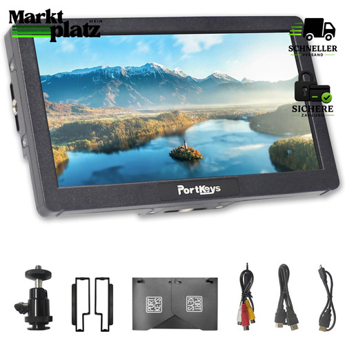 Kamera field monitor zoll 4k - kamera,
