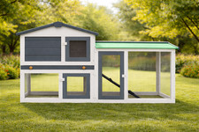 Kaninchenstall Holz Groß