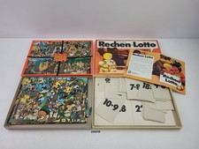 Rechen-Lotto Film-Rundreise VEB Plasticart + Puzzle Abrafaxe 5 Spielzeug #256938